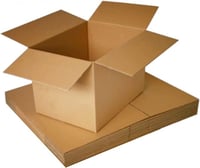 كرتون شحن بني 5 طبقات سميك -50*30*33 سم