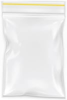 كيس بلاستيك شفاف للتخزين قابل للإغلاق -10سم*13سم/ا...