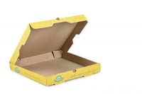 كرتون يبتزا اصفر حجم لارج كبير/50 حبة