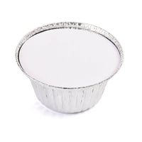 صحن ألمنيوم دائري مع الغطاء -340 مل/العدد 18 صحن