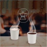 أكواب ورقية أبيض صفواء -3 أنز/ العدد 100 كوب