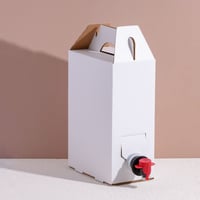 جيك حراري أبيض لحفظ المشروبات الساخنة والباردة | 1...