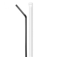 مصاص اسود مثني مغلف-6مم/العدد 250 مصاص