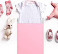 كيس شحن وردي لشحن الطلبات اغلاق لاصق - 40*55 سم/50...