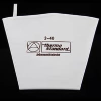 كيس أبيض لتزين الكيك