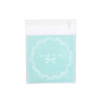 كيس شفاف أخضرللكوكيز والحلويات -10*10سم/100كيس