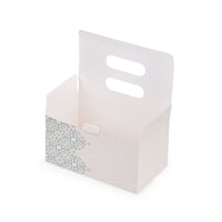 علبة توزيعات إفطار صائم ورقية بتصميم مميز -10 علب