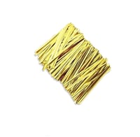 اعواد تربيط ذهبية اللون -10سم /760 حبة