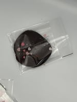 كيس شفاف وبنك للكوكيز والحلويات بعدة اشكال "-10*10...