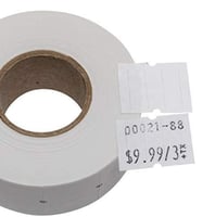 لفات ورق مكينة الترقيم والتسعير/العدد 10 لفات