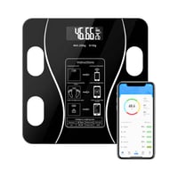 ميزان الجسم الذكي من انا توساني مع 79 قياس يشمل ال...