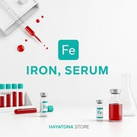 الحديد في الدم - Iron, Serum