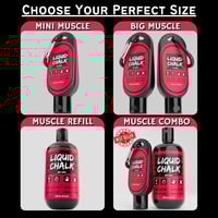 طباشير سائلة آمنة طبياً وتدوم طويلاً لقبضة اقوى وأ...