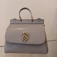 شنطة نسائية من روبيرتو كافالي اصدار خاص