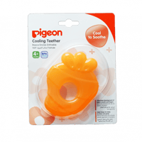 بيجون عضاضة اسنان للاطفال مهدئة للثه شكل جزرة