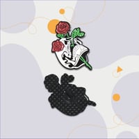 بروش جمجمة بورود