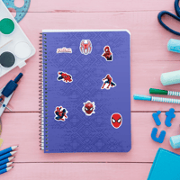 ستيكرات دفاتر وكتب | سبايدر مان