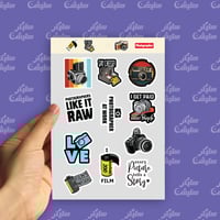 ستيكرات مصور 2