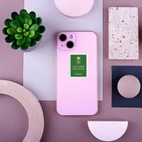 استكر جوال (الجواز السعودي )