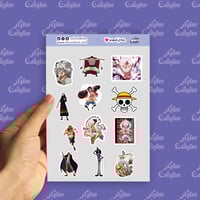 ستيكرات (ون بيس جوي بوي)