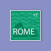 استكر جوال ( طابع روما)