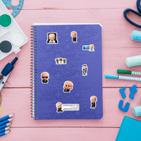 استكر اسم ( بيبي بوس Boss Baby )