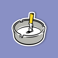 استكر جوال (طفاية)