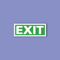 استكر جوال (EXIT)