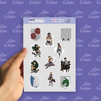 ستيكرات (هجوم العمالقة)