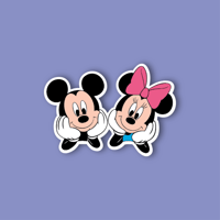 استكر جوال (ميني ماوس وميكي ماوس)