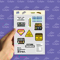 ستيكرات تخصص هندسة