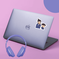 استكر لابتوب (كونان و ران)