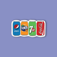 ستيكر جوال (مشروبات غازية)