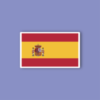 استكر جوال علم اسبانيا