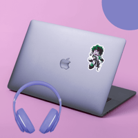 استكر لابتوب (ميدوريا إيزوكو)