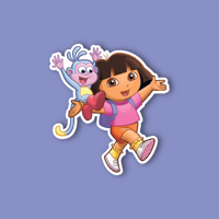 استكر لابتوب (دورا1)