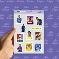 ستيكرات ( نيمار)