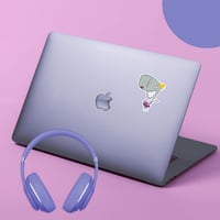 استكر لابتوب (لؤلؤة سلطع)