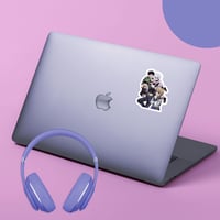 استكر لابتوب (اكس هانتر)