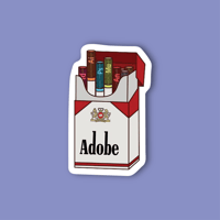 ستيكر لابتوب - Adobe