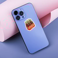 ستيكر جوال (شعار كولا)