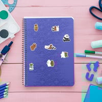 ستيكرات دفاتر وكتب | الدببة الثلاثة