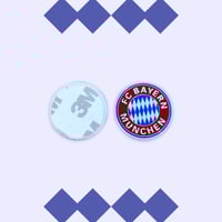 ستيكر حديد - شعار بايرن ميونخ