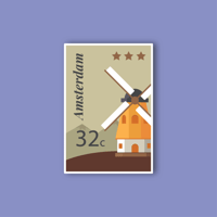 استكر جوال ( أمستردام)