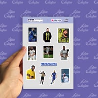 ستيكرات (كريم بنزيما)