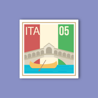 استكر جوال ( طابع ايطاليا)