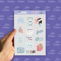 ستيكرات (Boy Mom )