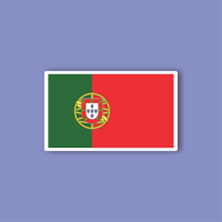 استكر جوال علم البرتغال