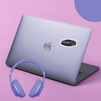 ستيكر لابتوب - سيارة لامبورجيني