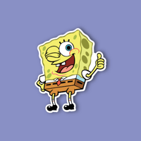 استكر لابتوب (سبونج بوب2)